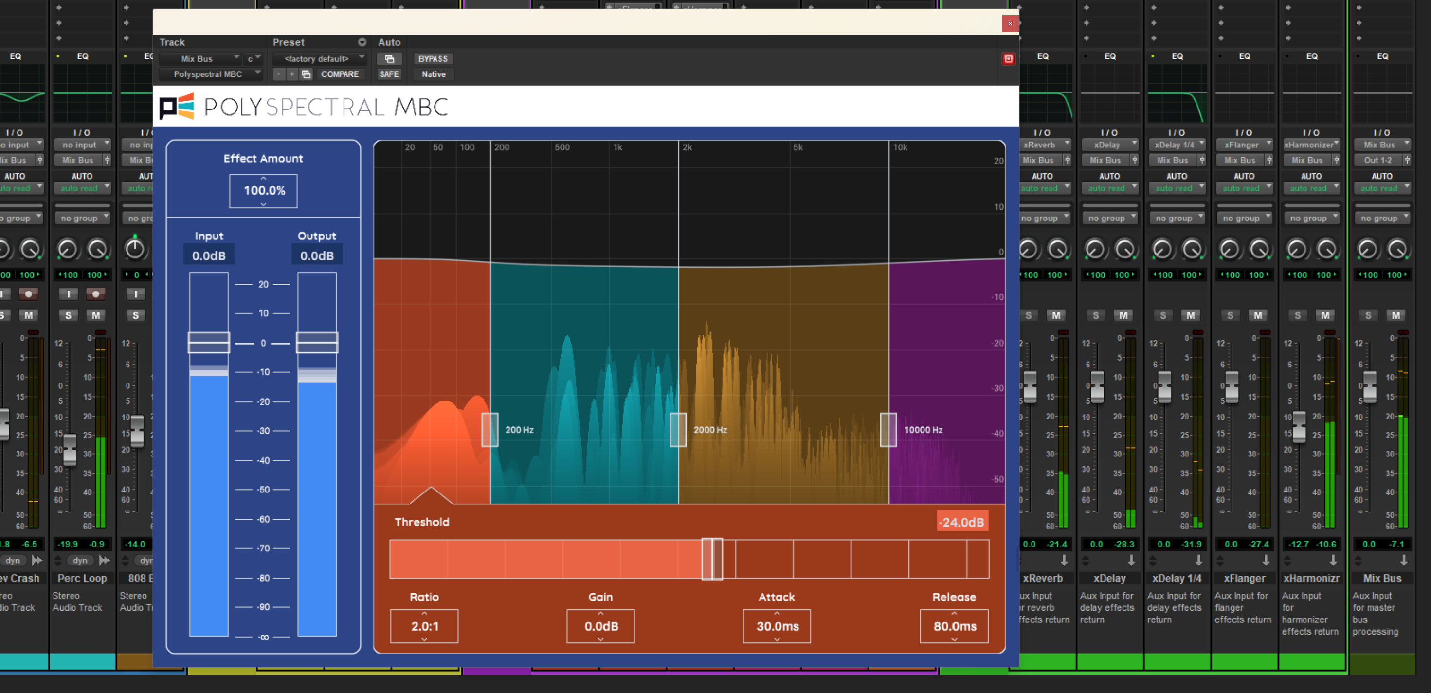 Polyspectral MBC in Pro Tools